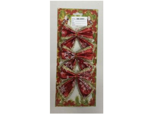 Бант G46 9х9см 3шт